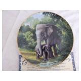 10 W.L. George Fine Chine "Last of Their Kind: The Endangered Species" Collector Plates