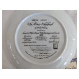 10 W.L. George Fine Chine "Last of Their Kind: The Endangered Species" Collector Plates