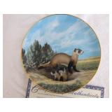 10 W.L. George Fine Chine "Last of Their Kind: The Endangered Species" Collector Plates