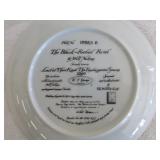 10 W.L. George Fine Chine "Last of Their Kind: The Endangered Species" Collector Plates