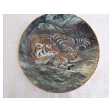 10 W.L. George Fine Chine "Last of Their Kind: The Endangered Species" Collector Plates