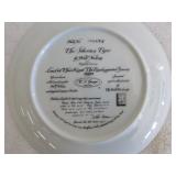 10 W.L. George Fine Chine "Last of Their Kind: The Endangered Species" Collector Plates