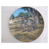 10 W.L. George Fine Chine "Last of Their Kind: The Endangered Species" Collector Plates
