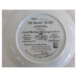 10 W.L. George Fine Chine "Last of Their Kind: The Endangered Species" Collector Plates