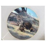 10 W.L. George Fine Chine "Last of Their Kind: The Endangered Species" Collector Plates