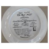 10 W.L. George Fine Chine "Last of Their Kind: The Endangered Species" Collector Plates