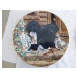 8 Hamilton Collection "Puppy Playtime" Plate Collection