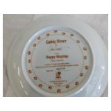 8 Hamilton Collection "Puppy Playtime" Plate Collection