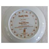 8 Hamilton Collection "Puppy Playtime" Plate Collection