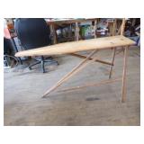 Vintage Wooden Ironing Board