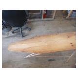 Vintage Wooden Ironing Board