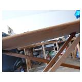 Vintage Wooden Ironing Board