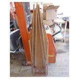 Vintage Wooden Ironing Board