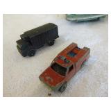 Vintage Tonka Truck with Cars