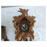 2 Cuckoo Clocks