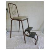 Vintage Douglas Stool