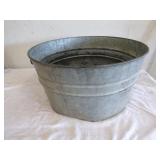 Vintage Metal Tub