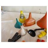 Funnels and Clamps