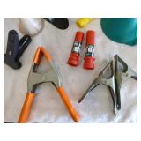 Funnels and Clamps