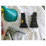Funnels and Clamps