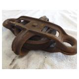 Vintage Pulley
