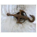 2 Vintage Pulleys