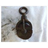 2 Vintage Pulleys