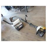 Ryobi Weed Whip with Snow Thrower Attachment