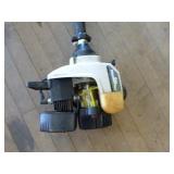 Ryobi Weed Whip with Snow Thrower Attachment