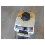Ryobi Weed Whip with Snow Thrower Attachment
