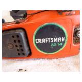 Craftsman Chain Saw