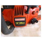 Craftsman Chain Saw