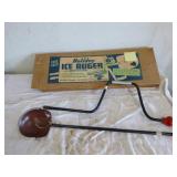 Holiday Ice Auger