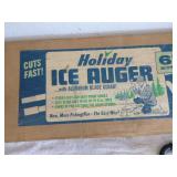 Holiday Ice Auger