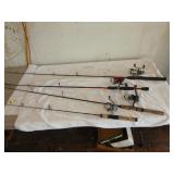 4 Rods and Reels