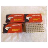 Boxes of American Eagle 25 Auto 50 GR. TMJ Cartridges