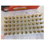 Boxes of American Eagle 25 Auto 50 GR. TMJ Cartridges