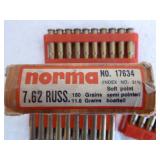 7.62 Russ. and Federal .32 Win. Spl. Cartridges