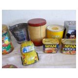 Box of Tins