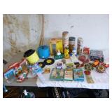 Miscellaneous Old Toys