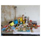 Miscellaneous Old Toys