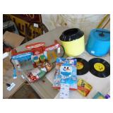 Miscellaneous Old Toys