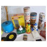 Miscellaneous Old Toys
