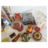 Miscellaneous Old Toys