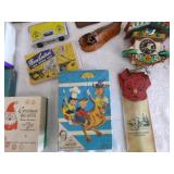 Miscellaneous Old Toys