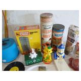 Miscellaneous Old Toys