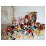 Miscellaneous Stuffed Animals