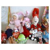 Miscellaneous Stuffed Animals