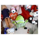Miscellaneous Stuffed Animals
