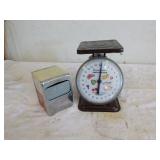 Coca-Cola Napkin Holder and Scale